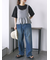リボンニットビスチェ