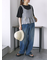 リボンニットビスチェ