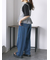 リボンニットビスチェ