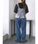 リボンニットビスチェ