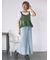 リボンニットビスチェ