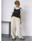 リボンニットビスチェ