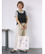 リボンニットビスチェ
