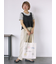 リボンニットビスチェ