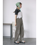 柄アソートリブクルーカットソー