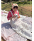 サイドリボンサロペット