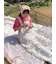 サイドリボンサロペット