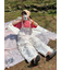 サイドリボンサロペット