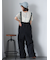 サイドリボンサロペット