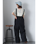 サイドリボンサロペット