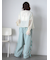 サイドリボンサロペット