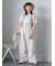 サイドリボンサロペット