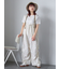 サイドリボンサロペット