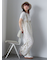 サイドリボンサロペット