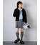 リボン付き2wayショルダーバッグ