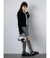 リボン付き2wayショルダーバッグ