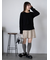 リボン付き2wayショルダーバッグ