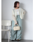 リボン付き2wayショルダーバッグ
