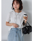 リボン付き2wayショルダーバッグ