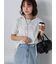 リボン付き2wayショルダーバッグ