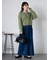 リボン付き2wayショルダーバッグ