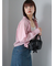 リボン付き2wayショルダーバッグ