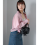 リボン付き2wayショルダーバッグ