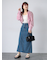 リボン付き2wayショルダーバッグ