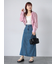 リボン付き2wayショルダーバッグ