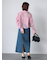 リボン付き2wayショルダーバッグ