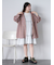 チェックオーバーシャツ