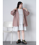 チェックオーバーシャツ
