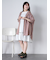 チェックオーバーシャツ