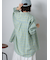 チェックオーバーシャツ