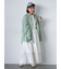 チェックオーバーシャツ