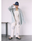 チェックオーバーシャツ