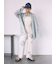 チェックオーバーシャツ
