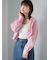 シャーリングジップシャツ