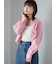 シャーリングジップシャツ