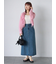 シャーリングジップシャツ
