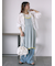 シャーリングジップシャツ