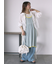 シャーリングジップシャツ