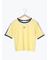 パイルリンガーTシャツ