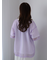 チュール重ねカットソー