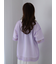 チュール重ねカットソー