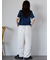 ワイドイージーパンツ