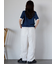 ワイドイージーパンツ