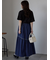 フロントリボンカットソー