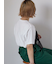 フロントリボンカットソー