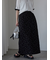 花膨れジャカードナロースカート